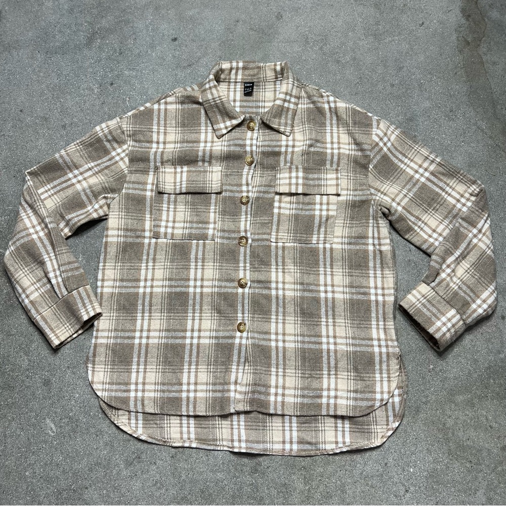 Oversized Flannel 🌴✨
